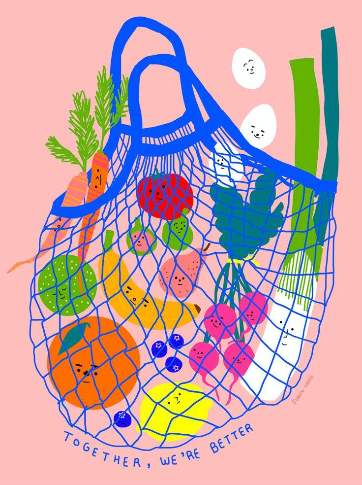 Roots & Fruits: Earth's Natural Color Palette